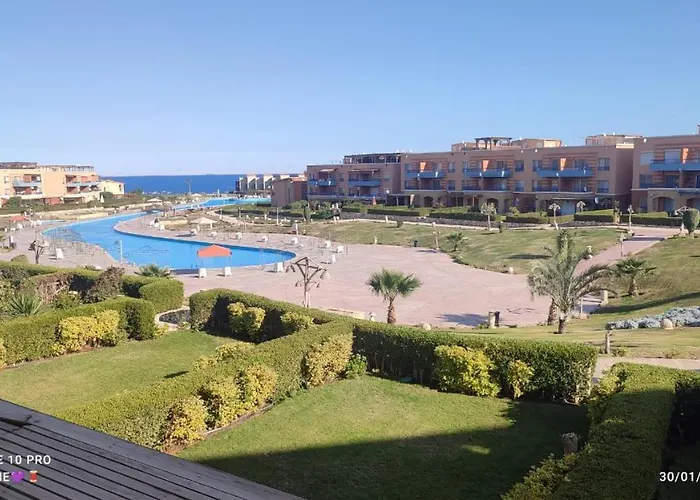 Alpesi faház Private In Blumar El Dome - Ain Sokhna *