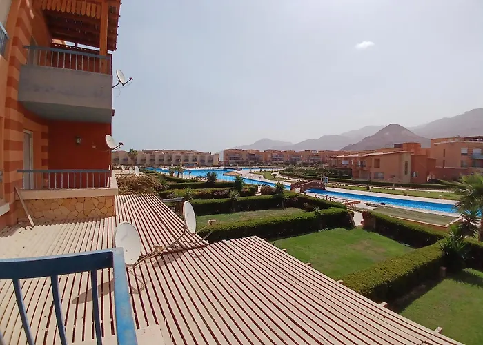 Alpesi faház Private In Blumar El Dome - Ain Sokhna *